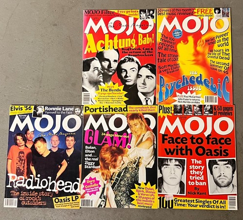 Mojo musikmagazin sammlung - mojo,