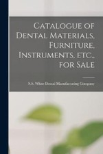 Catalogue of Dental Materials