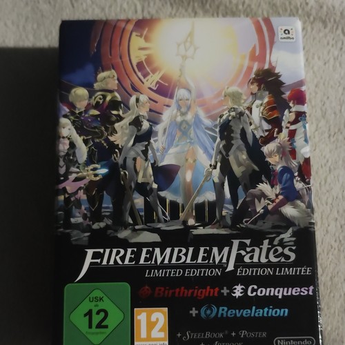 Nintendo fire emblem fates - emblem,