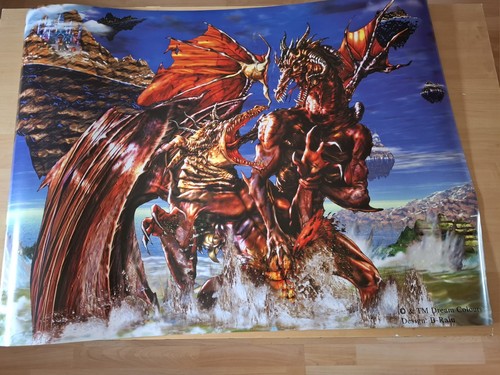 Poster sammlung drachen - poster,