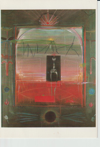 Paul wunderlich orig sign kpk - paul,