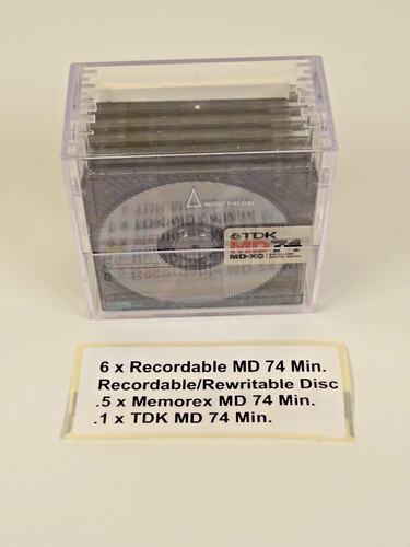 Recordable 74 min - recordable, md