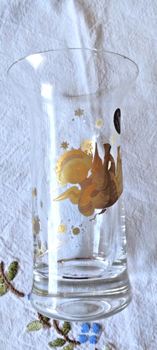 Sehr schöne vase 12cm engel - sehr,