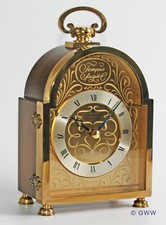 Junghans electronic (2568) Tischuhr Tempus Fugit W726-Kal., Ref. 304/0021, 70-er