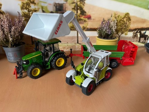 Siku set john deere 5820 - set:,