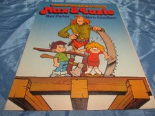 Max & Luzie bei Peter dem Großen , Comic , Allianz - Werbung , 1988 , selten