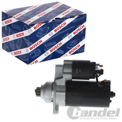 Bosch anlasser starter 2kw - bosch,