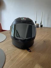 AGV K6S Integralhelm Matt Black !Ungenutzt!, Gr. S, inkl. Verspiegeltem Visier, 