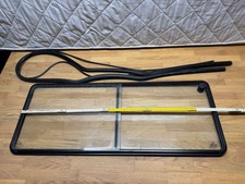 Schiebefenster für Trennwand (inkl.aller Gummis!) für T4 Transporter / Bus