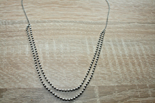 Feine elegante silberkette - feine,