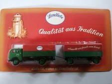Werbetruck Landliebe "Qualität aus Tradition" im Maßstab 1:87 original verpackt