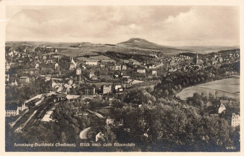 Annaberg buchholz blick - ak,