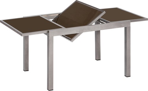 Alu gartentisch - alu,