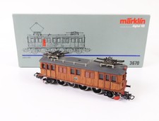 Märklin H0 3670 Elektrolok E-Lok "Holzlok" Litt D 109 SJ / Digital