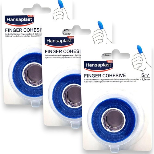 Hansaplast fingerverband 3x - fingerverband,