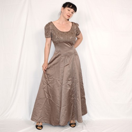 Vintage abendkleid stickerei - vintage,