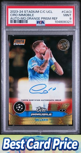 Ciro immobile auto orange - immobile,