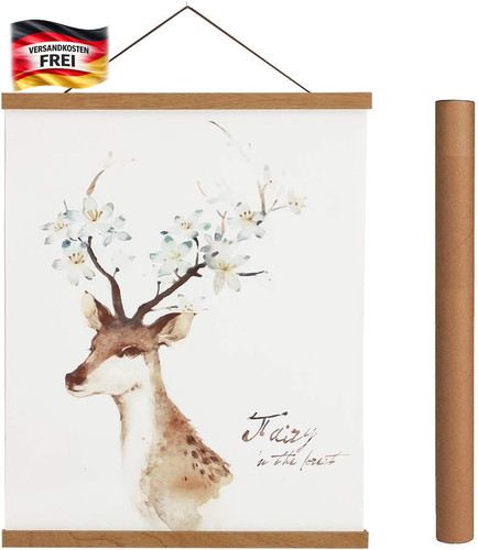 Posterleiste holz 42x30 - 42x30/59, cm