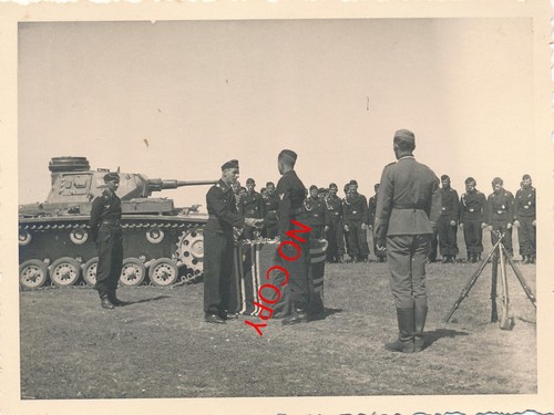 Foto panzer regiment 33 - 2.wk,