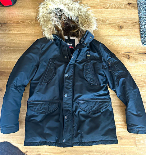 Blauer herren winter parka - blauer,