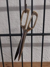 3er-Set Antiker Schneiderscheren E. BONSMANN u.a.