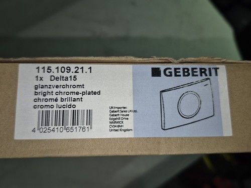 Geberit betätigungsplatte - geberit,