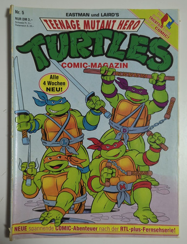 Teenage mutant hero - teenage,