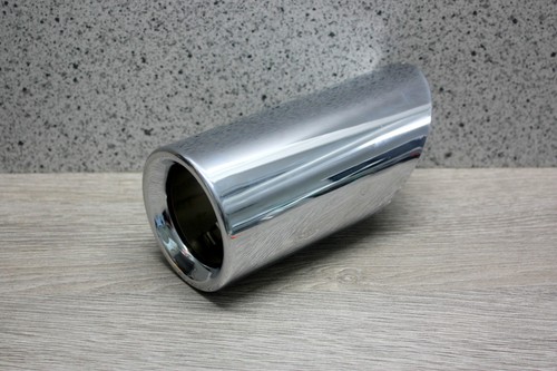 Bmw endrohrblende chrom 3er - endrohrblende,