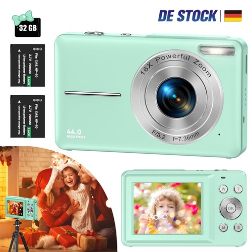 Digitalkamera fotokamera 1080p - digitalkamera,