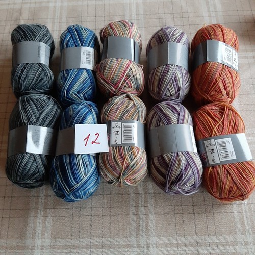 500 sockenwolle paket - 500, g