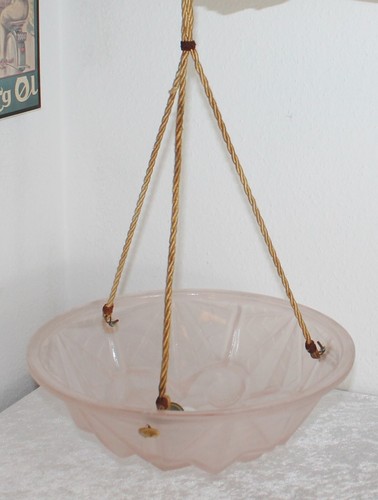 Art deco lampe leuchte degue - art,