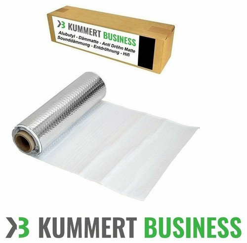 Alubutyl dämmmatte - alubutyl,
