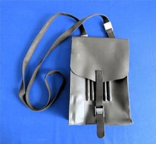 Bundeswehr Meldetasche Kunstleder Tasche Umhängetasche Melde Behälter ORIG. BW