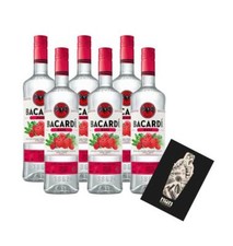 Bacardi 6er Set Razz 6x 0,7L