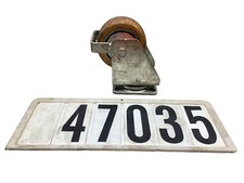 4 Stück Blickle Rollen Lenkrollen Schwerlastrollen Transportrollen Ø100mm 47035