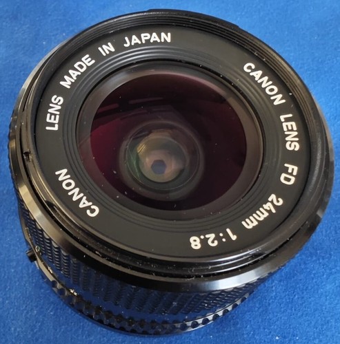 Canon objektiv 24mm - objektiv,