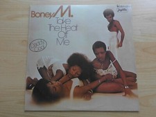 BONEY M.  YUGOSLAVIA JUGOTON LP: TAKE THE HEAT OFF ME (LSHANS-70838)