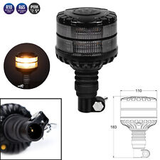 LED Rundumleuchte 12V 24V Warnleuchte Rundumkennleuchte Rundumlicht E9 Orange