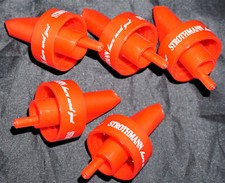 Strothmann Korn Ausgießer Ausschenker Flaschenausgießer 5x Kunststoff Bar NEU