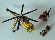 Lego® Dino 5886 - T-Rex Transport Helikopter 7-12 Jahren Gebraucht/Used