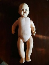 K&W König u Wernicke Nr.41010 Masse Puppe antik 57cm Klappauge und Stimme alt