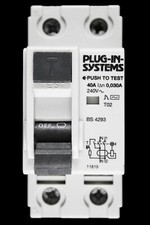 PLUG-IN-SYSTEME 40 AMP 30mA