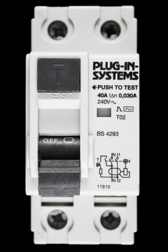Plug systeme amp 30ma - 40,
