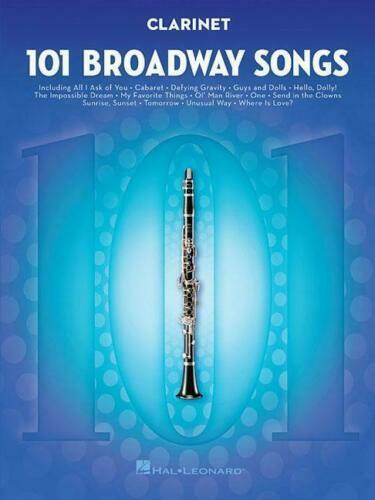 101 broadway songs für - songs,