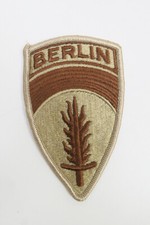 US Berlin Brigade Desert Patch