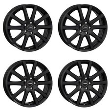 4 Autec SKANDIC Winter Felgen 7x17 5x100 SWM für Subaru Impreza Forester Legacy