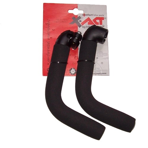 Fahrrad bike bar ends act - bar,