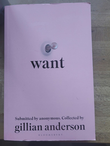 Want gillian anderson pb - anderson,,
