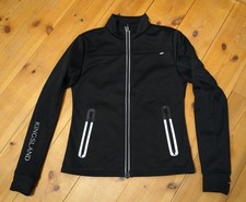 Kingsland Jacke Damen Gr. S Softshell schwarz mit Reflektoren 2x getragen