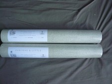 2 x W7190-05 Lamelle Lucenta Vinyltapete von Osborne & Little (Charge 1390a)